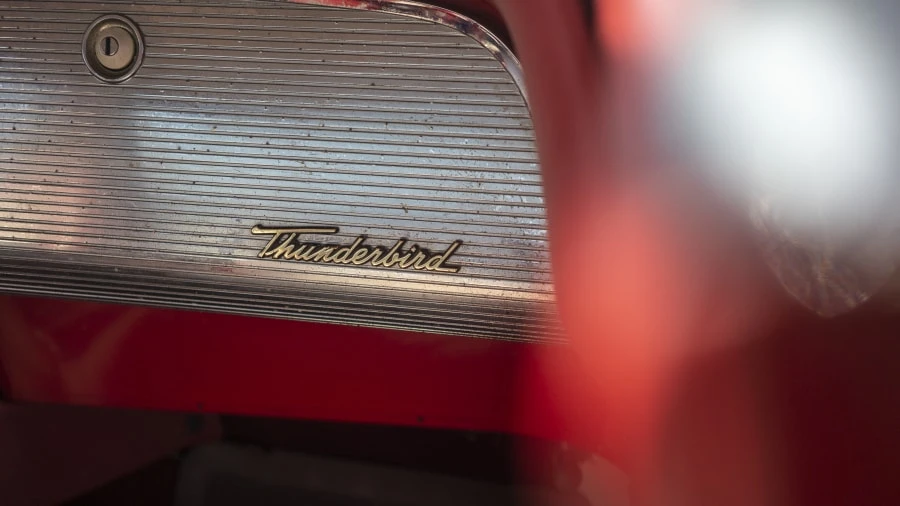 1958 Ford Thunderbird 2nd Gen - Image 11 of 28