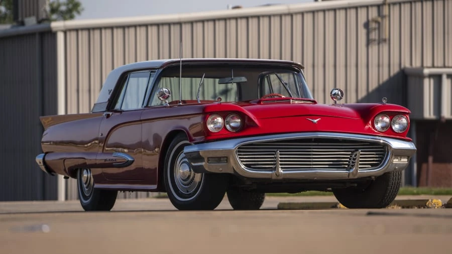 1958 Ford Thunderbird 2nd Gen - Image 12 of 28
