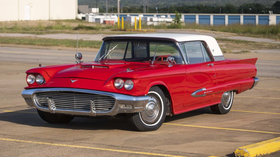 1958 Ford Thunderbird 2nd Gen - Image 22 of 28