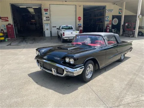 1958 Ford Thunderbird Convertible