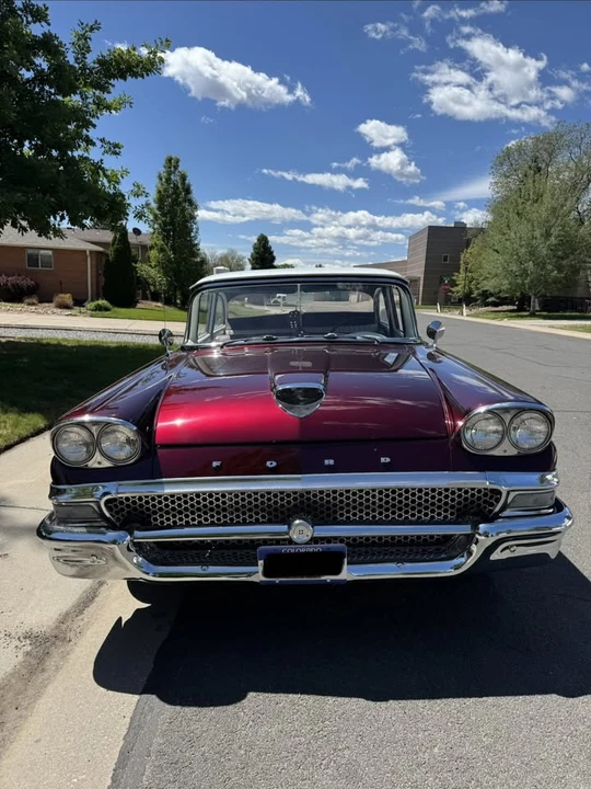1958 Ford Customline - Image 4 of 8