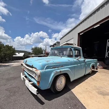 1958 Ford F-100