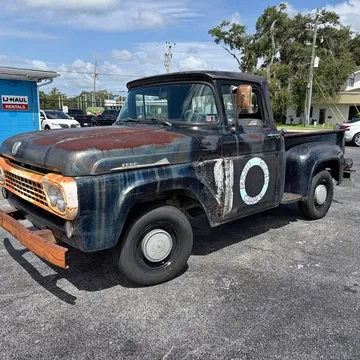1958 Ford F-100 Standard Cab
