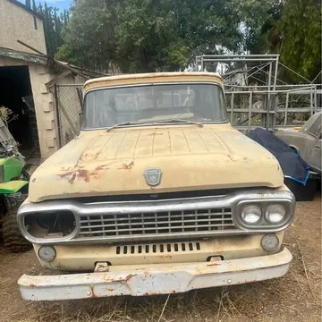 1958 Ford F-100 Custom Cab