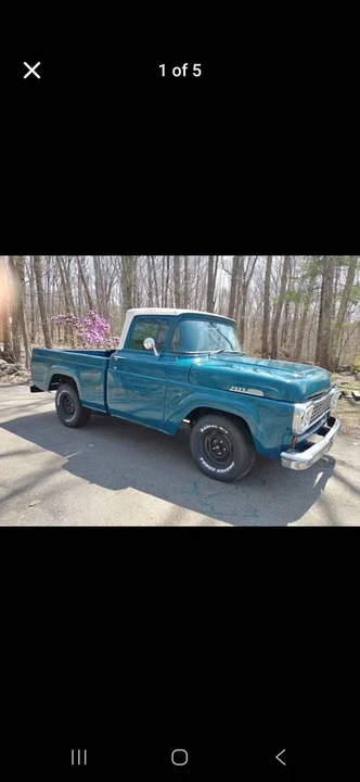 1958 Ford F-Series 3rd Gen - Image 5 of 6