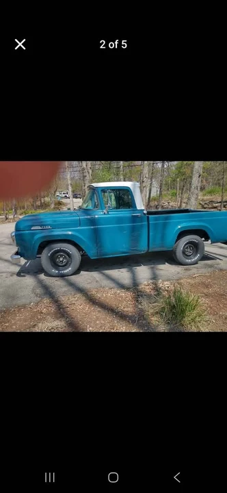 1958 Ford F-Series 3rd Gen - Image 2 of 6
