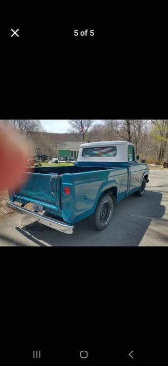 1958 Ford F-Series 3rd Gen - Image 4 of 6