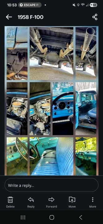1958 Ford F-Series 3rd Gen - Image 6 of 6