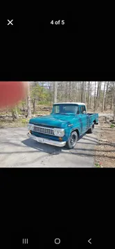 1958 Ford F-100 4-Speed