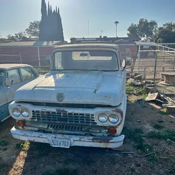 1958 Ford F-100