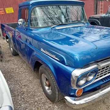 1958 Ford F100