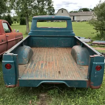 1958 Ford F100
