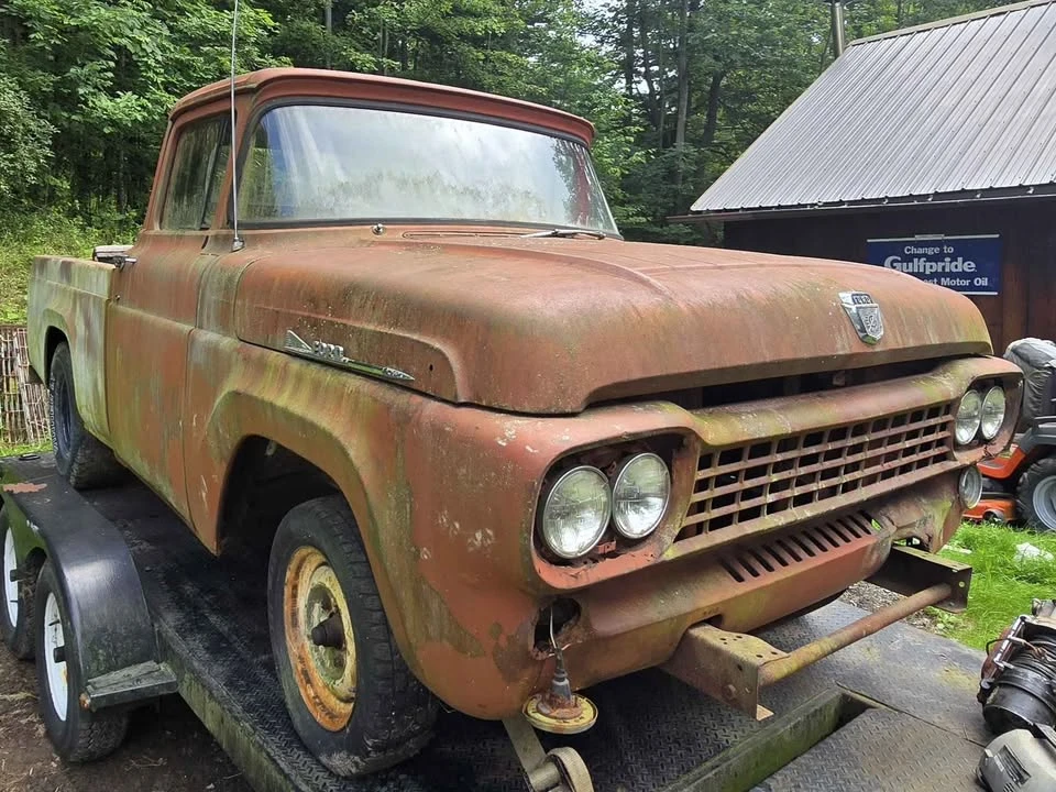 1958 Ford F-Series 3rd Gen - Image 3 of 3