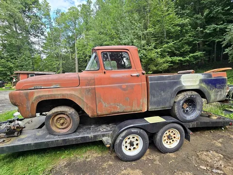 1958 Ford F100