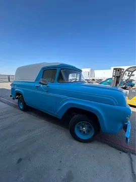 1958 Ford F100 Panel Truck