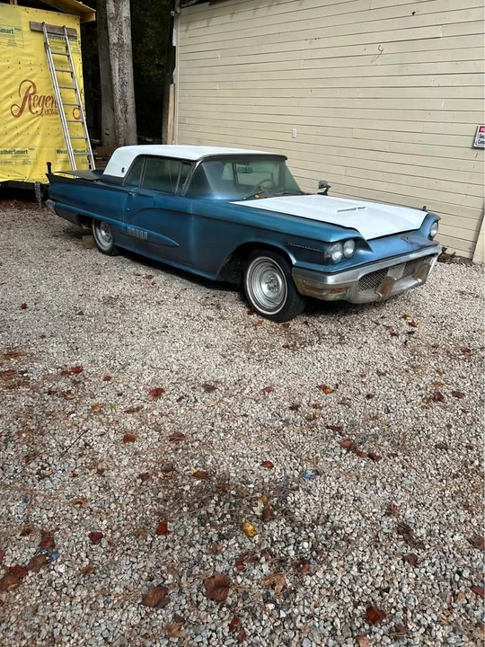 1958 Ford Thunderbird 2nd Gen - Image 2 of 5