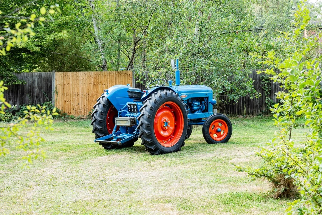 1958 Ford Tractor - Image 4 of 30