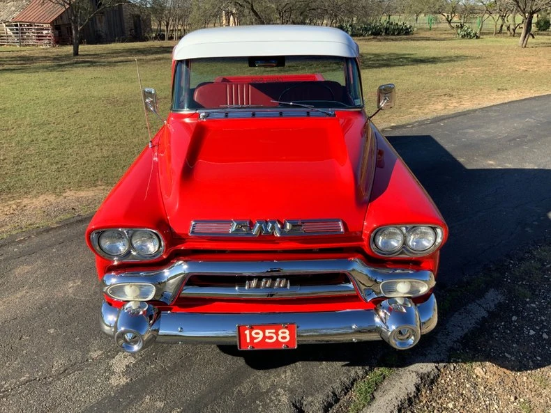 1958 GMC Blue Chip - Image 19 of 31