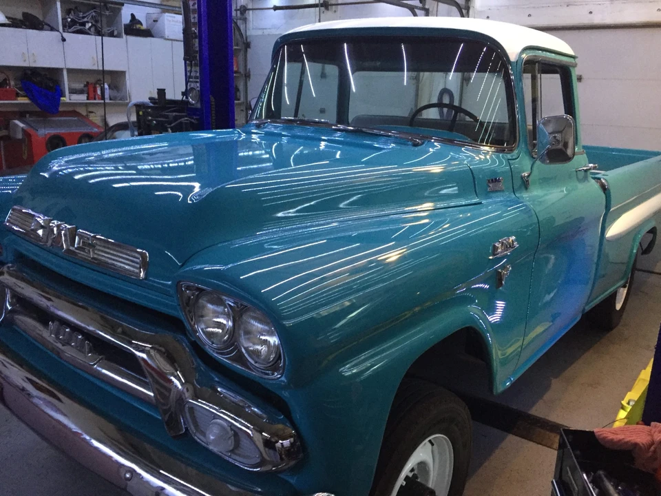1958 GMC Blue Chip - Image 16 of 31