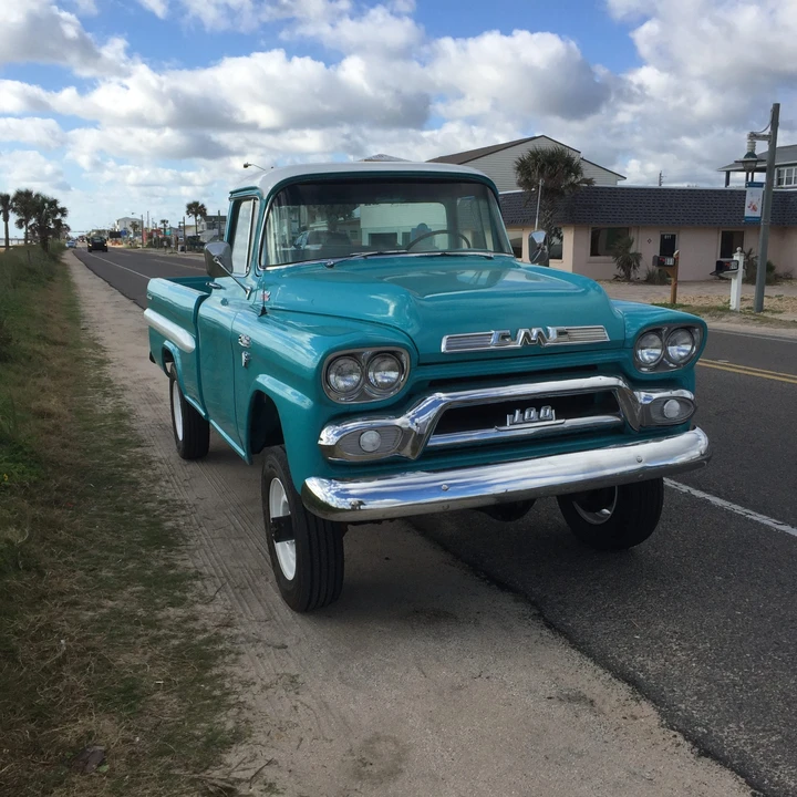 1958 GMC Blue Chip - Image 8 of 31