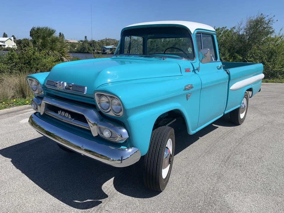 1958 GMC Blue Chip - Image 4 of 31