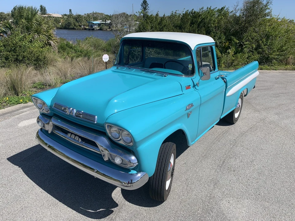 1958 GMC Blue Chip - Image 3 of 31