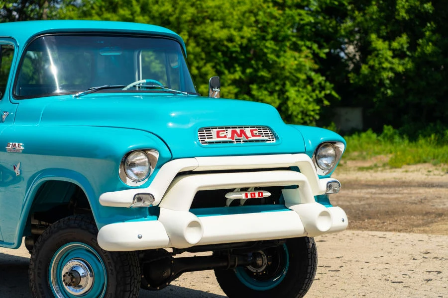 1958 GMC Blue Chip - Image 9 of 19