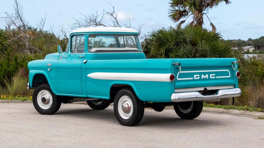 1958 GMC Blue Chip - Image 3 of 19