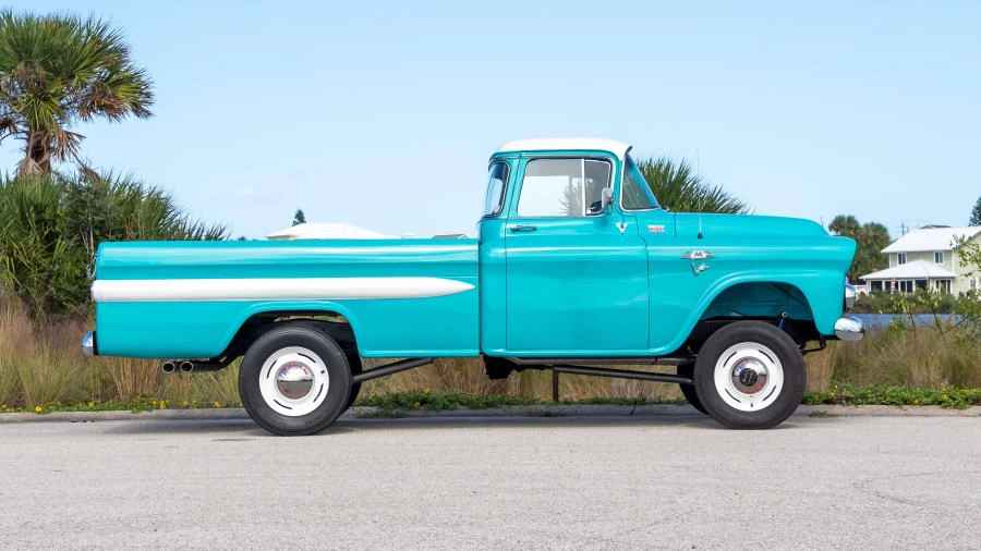 1958 GMC Blue Chip - Image 8 of 19