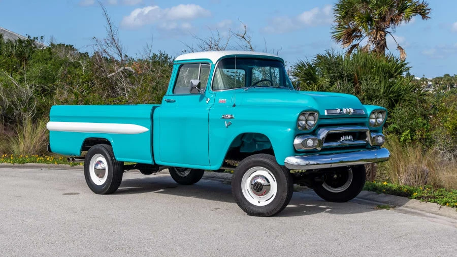 1958 GMC Blue Chip - Image 11 of 19