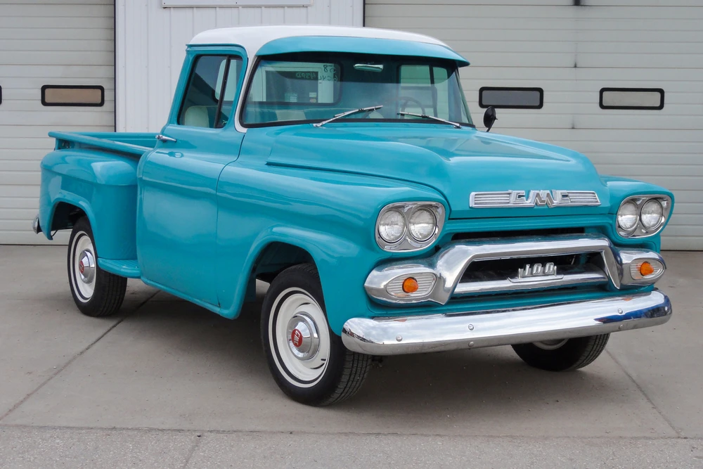 1958 GMC Blue Chip - Image 2 of 5
