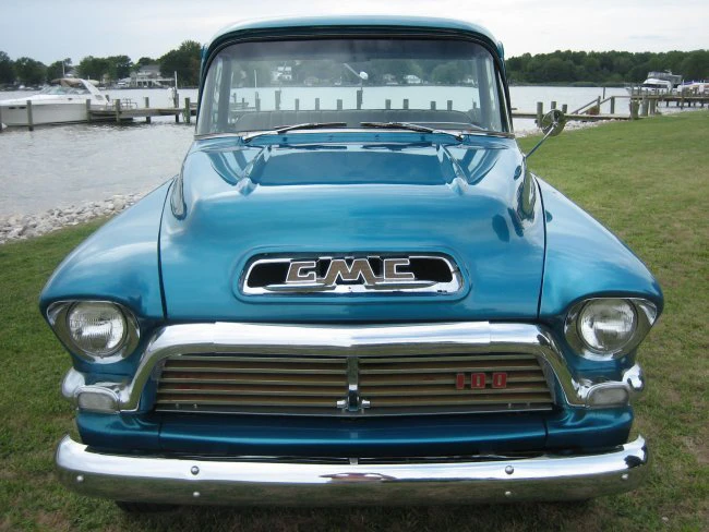 1958 GMC Blue Chip - Image 5 of 7