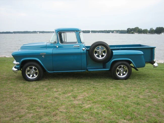 1958 GMC Blue Chip - Image 7 of 7