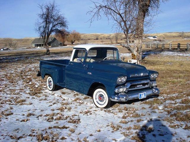1958 GMC Blue Chip - Image 2 of 4