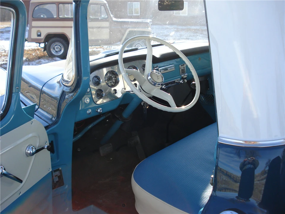 1958 GMC Blue Chip - Image 3 of 4