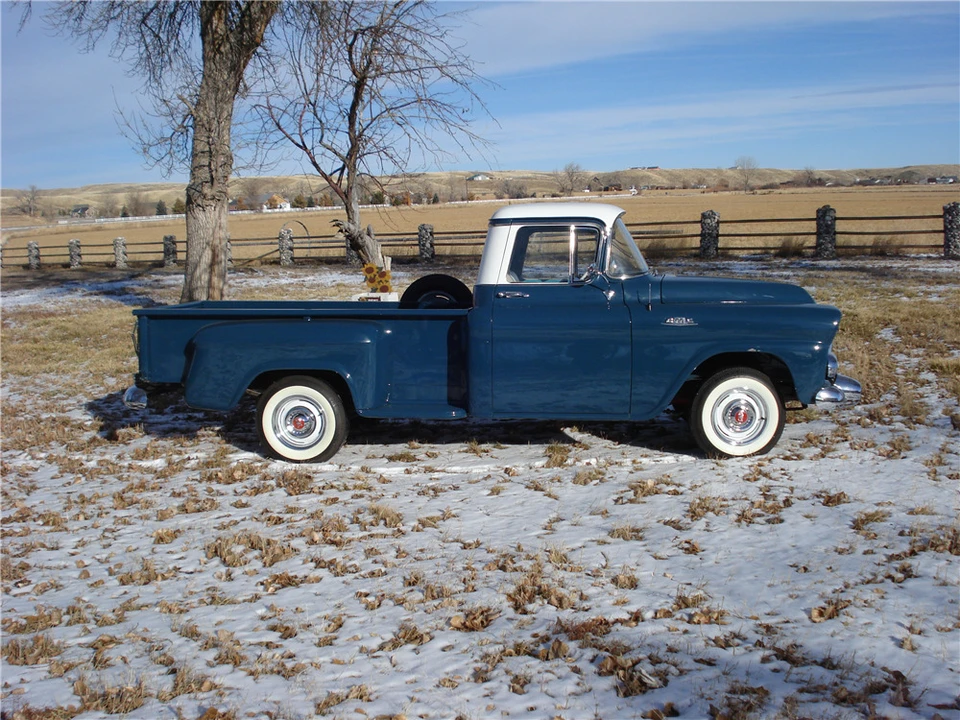 1958 GMC Blue Chip - Image 4 of 4