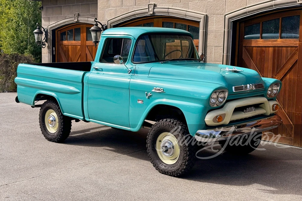 1958 GMC Blue Chip - Image 15 of 31