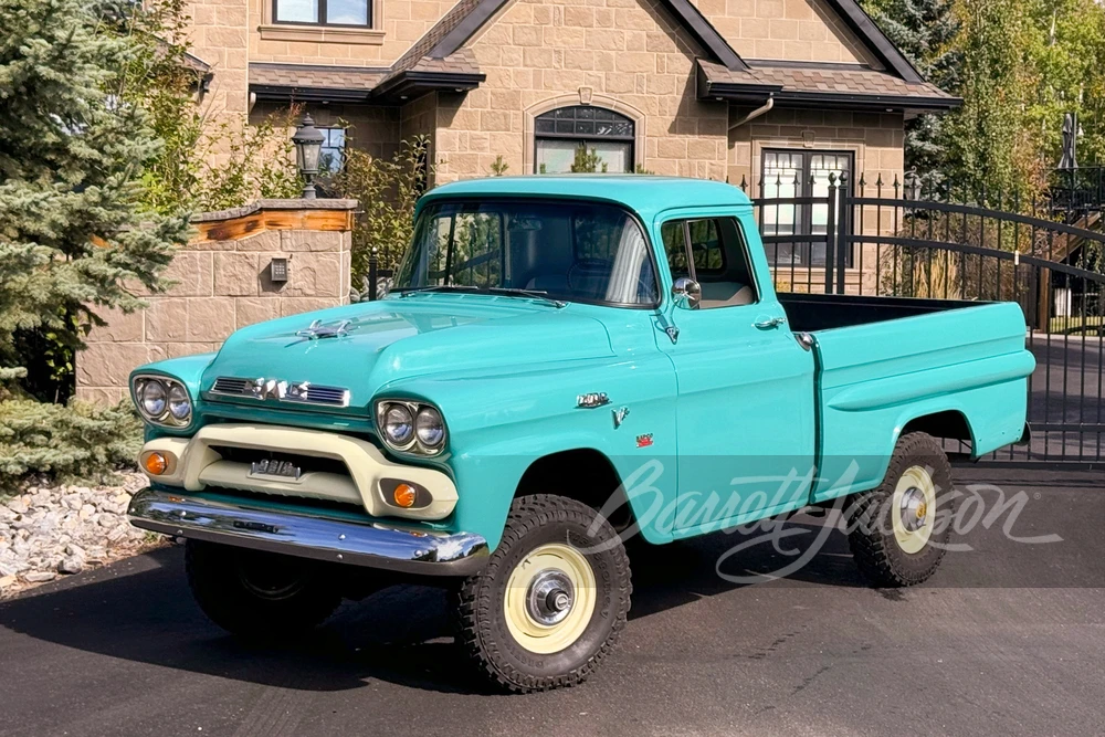 1958 GMC Blue Chip - Image 25 of 31