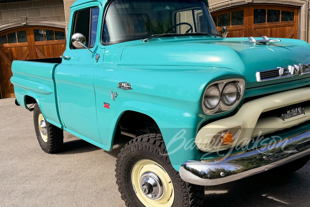 1958 GMC Blue Chip - Image 31 of 31