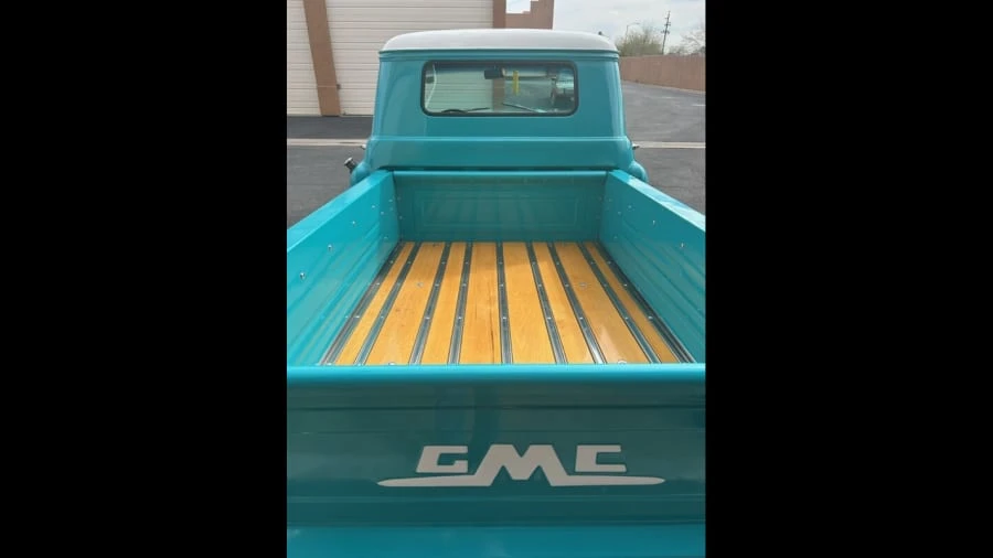 1958 GMC Blue Chip - Image 6 of 6