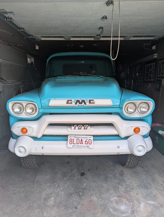 1958 GMC Blue Chip - Image 22 of 31