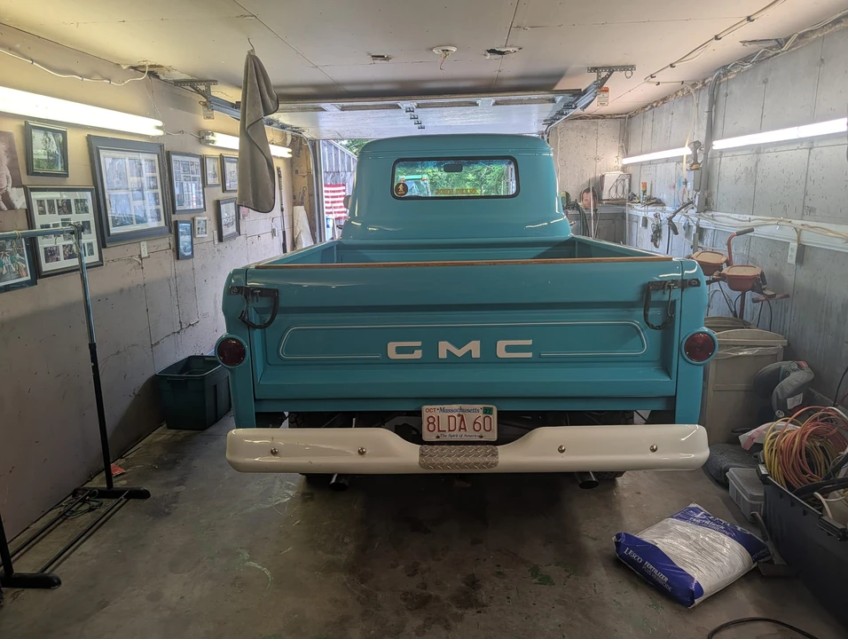 1958 GMC Blue Chip - Image 29 of 31