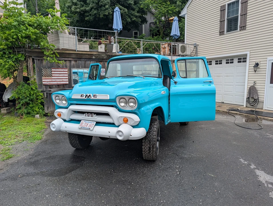1958 GMC Blue Chip - Image 16 of 31