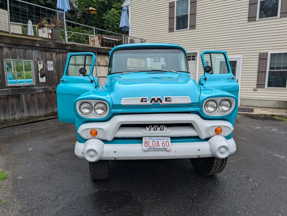 1958 GMC Blue Chip - Image 15 of 31