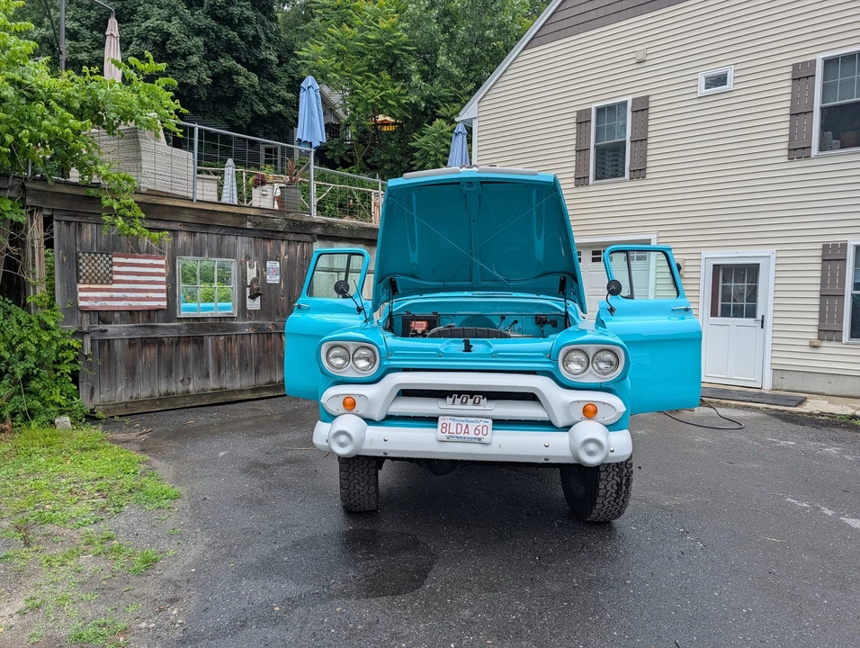 1958 GMC Blue Chip - Image 21 of 31