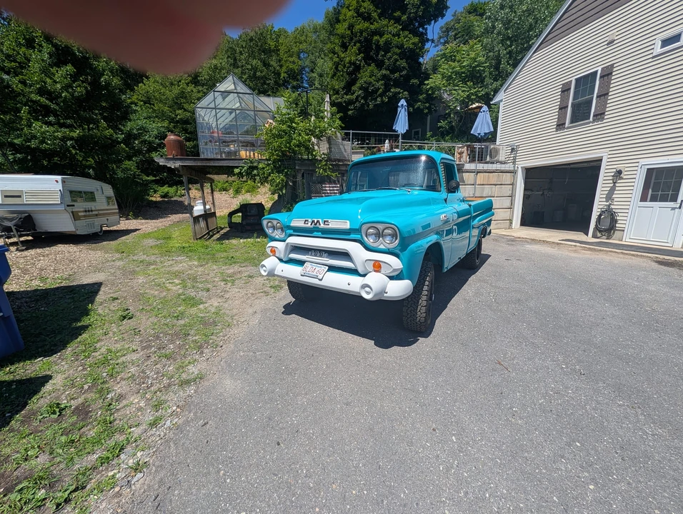 1958 GMC Blue Chip - Image 3 of 31
