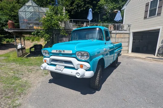 1958 GMC 100 Pickup 4×4 Conversion