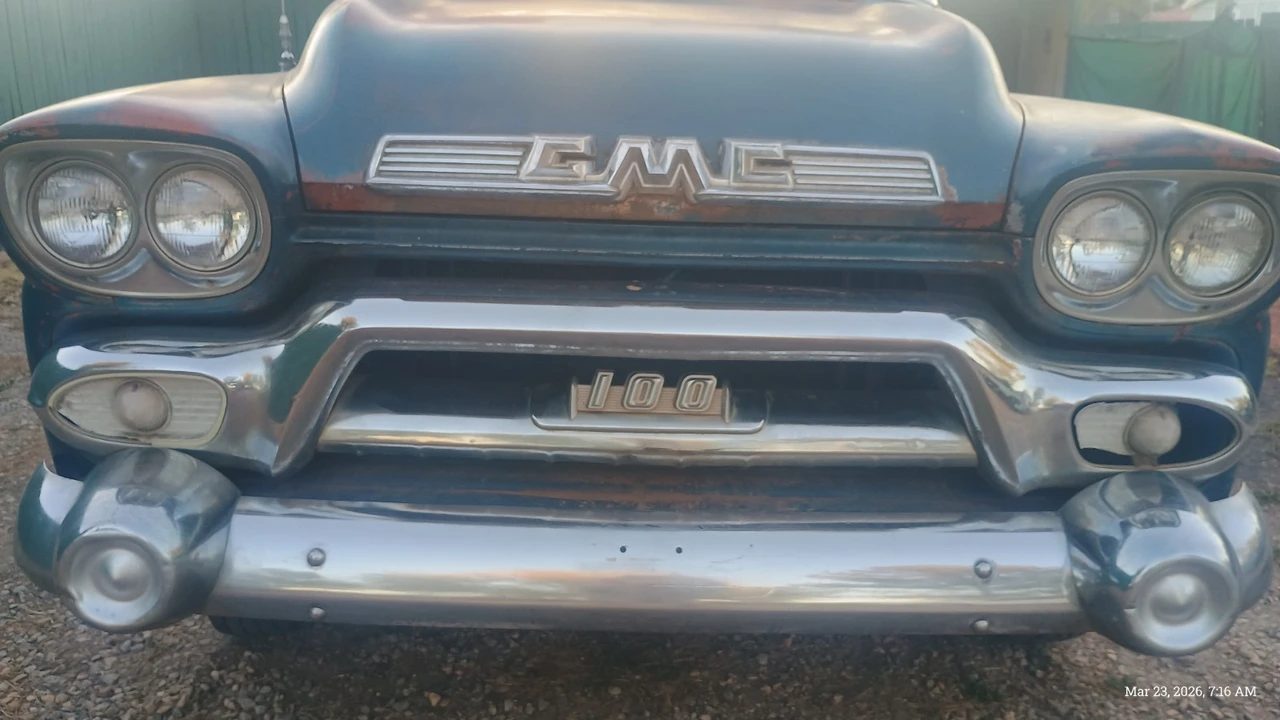 1958 GMC Blue Chip - Image 10 of 19