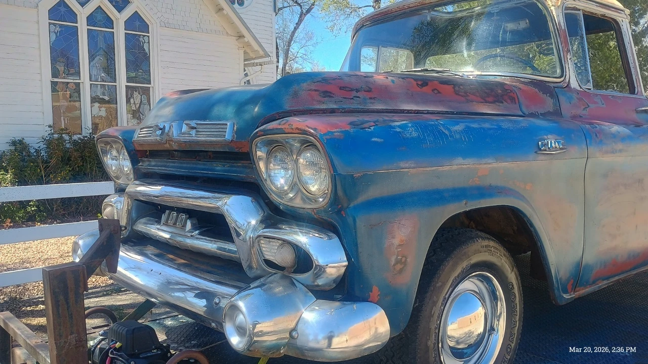 1958 GMC Blue Chip - Image 4 of 19