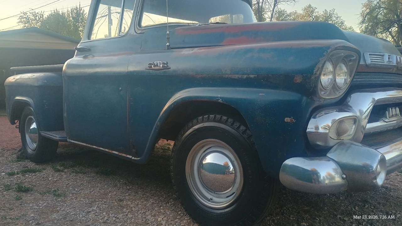 1958 GMC Blue Chip - Image 9 of 19